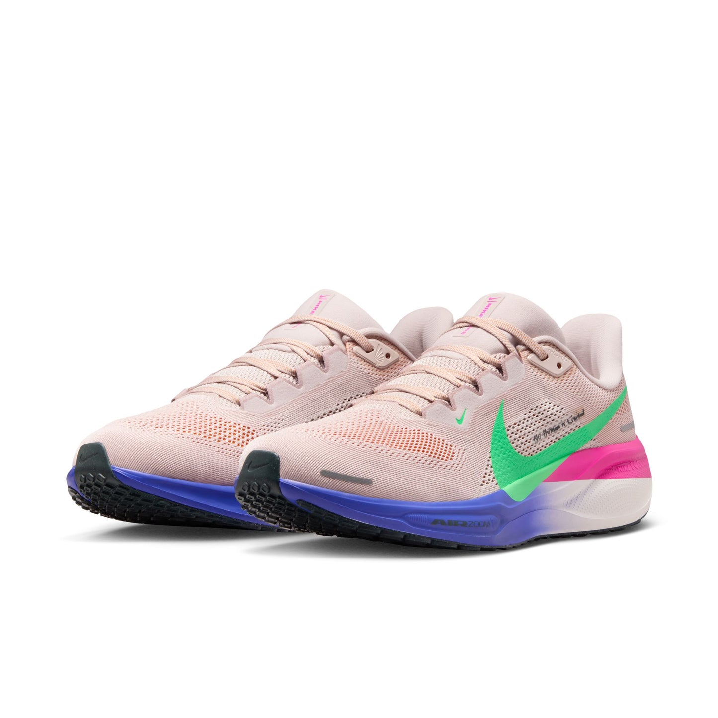 Nike Pegasus 41 'Eliud Kipchoge' | Silt Red / Persian Violet / Fire Pink / Green Shock | Mens