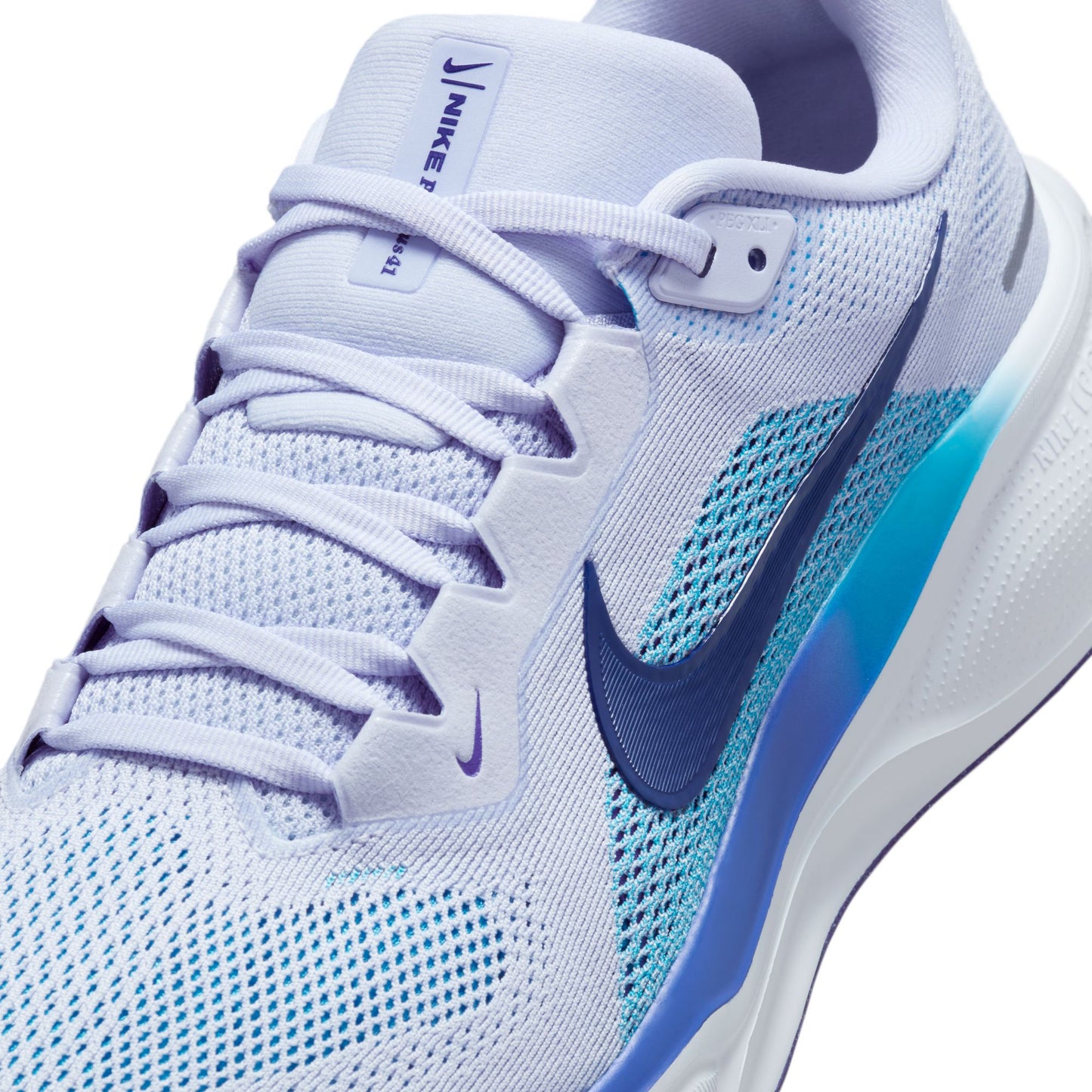 Nike Pegasus 41 | Ghost / Blue Void / Football Grey / Deep Night | Mens
