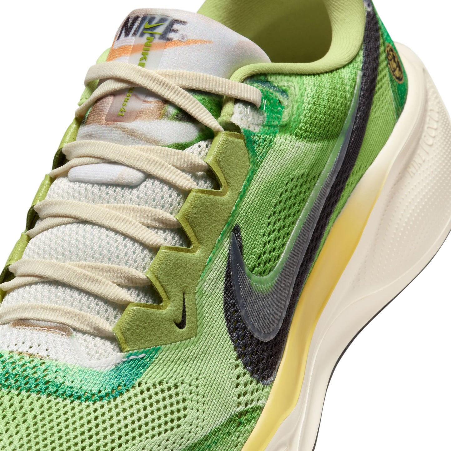 Nike Pegasus 41 SE | Multi-Colour / Vivid Green / Dark Apple / Clear | Mens