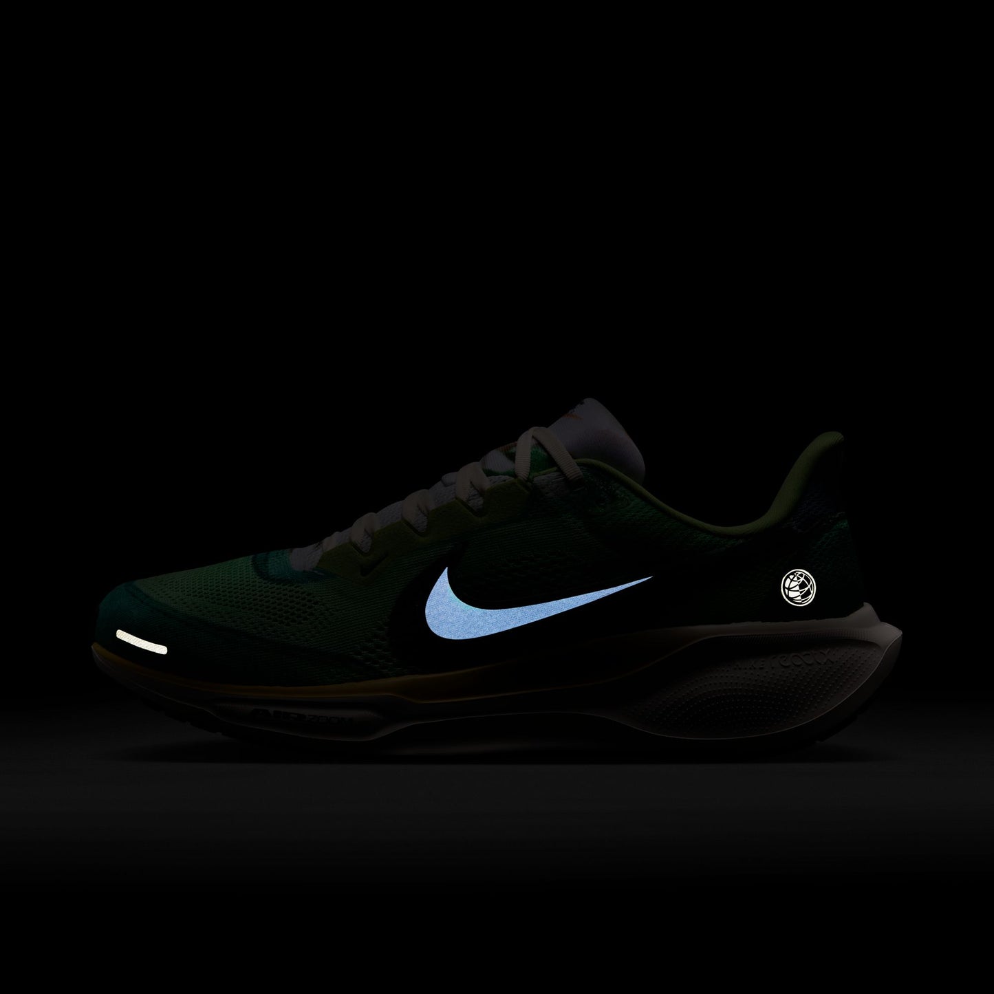 Nike Pegasus 41 SE | Multi-Colour / Vivid Green / Dark Apple / Clear | Mens