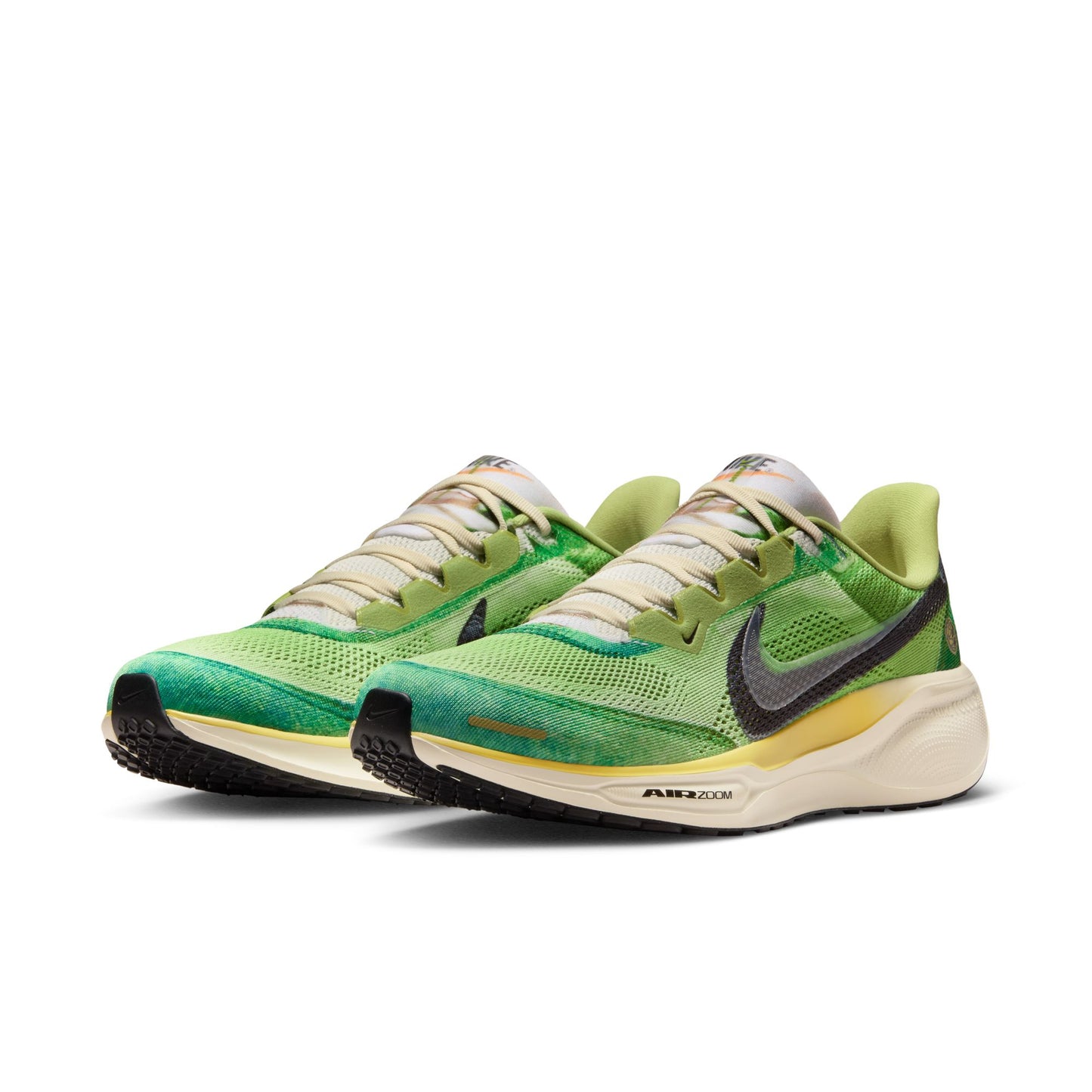 Nike Pegasus 41 SE | Multi-Colour / Vivid Green / Dark Apple / Clear | Mens