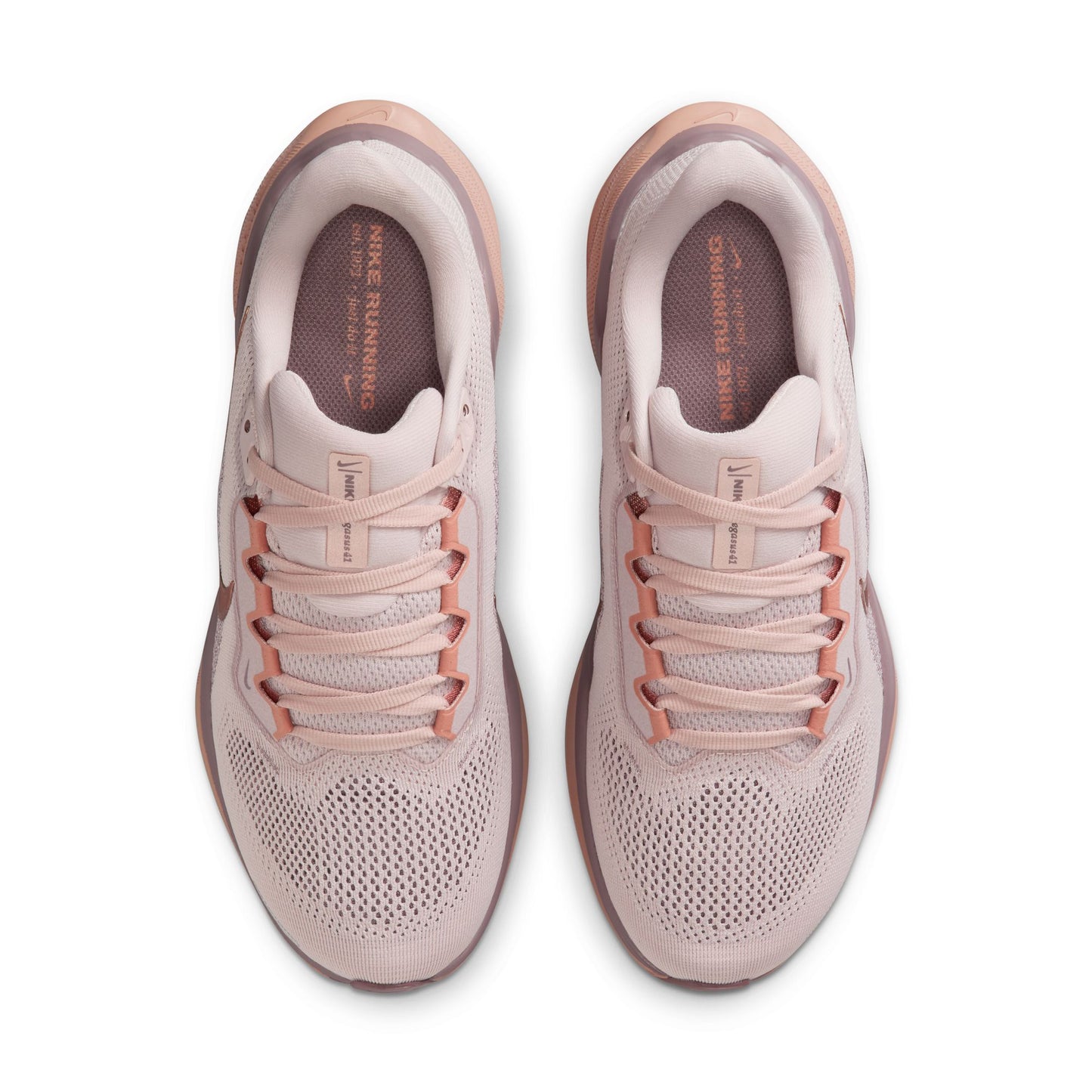 Nike Pegasus 41 | Silt Red / Metallic Rose Gold / Particle Pink | Womens