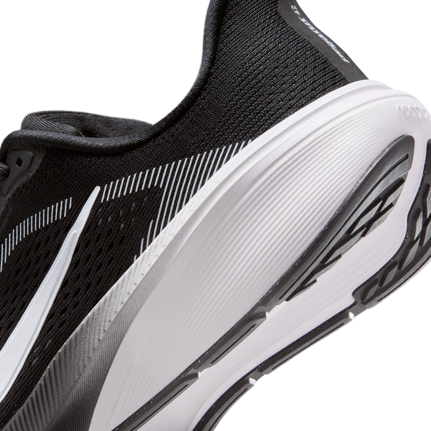 Nike Pegasus 42 | Black / White / Photon Dust | Kids