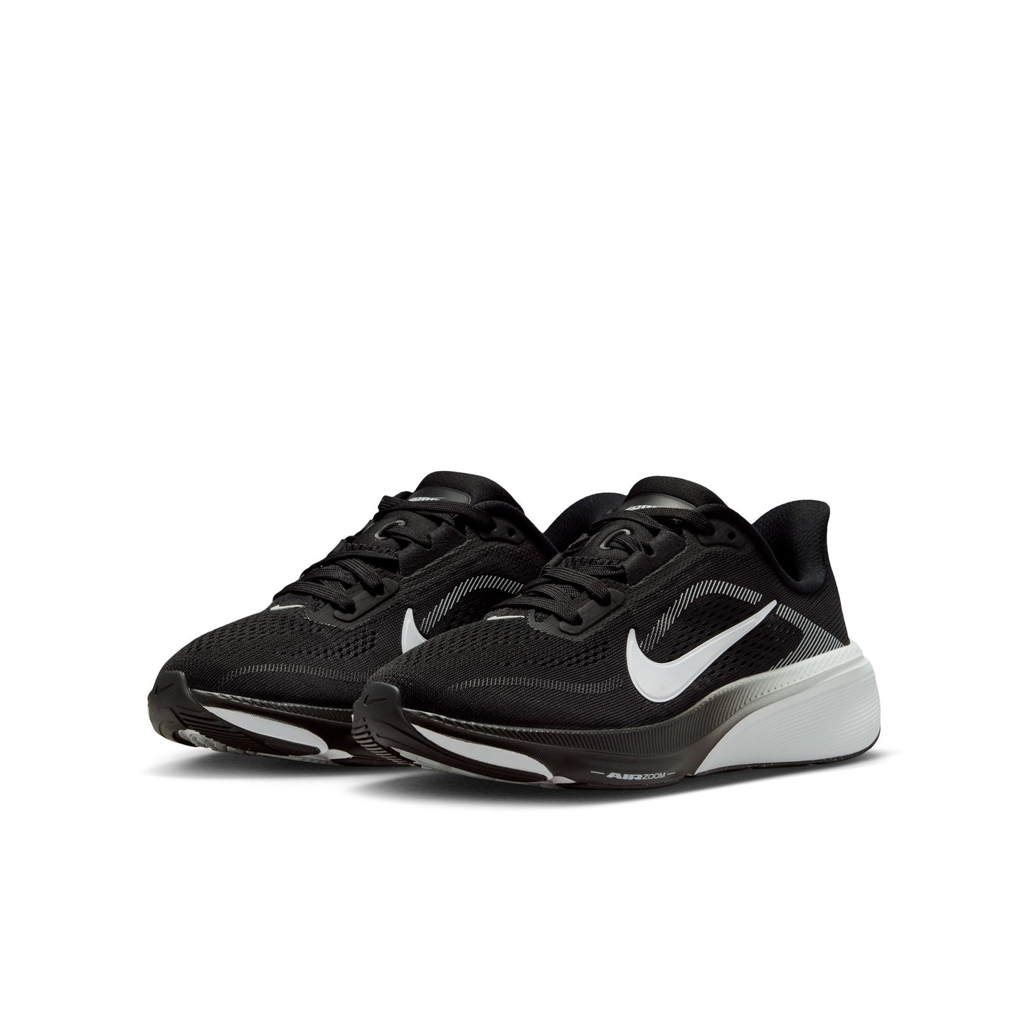 Nike Pegasus 42 | Black / White / Photon Dust | Kids