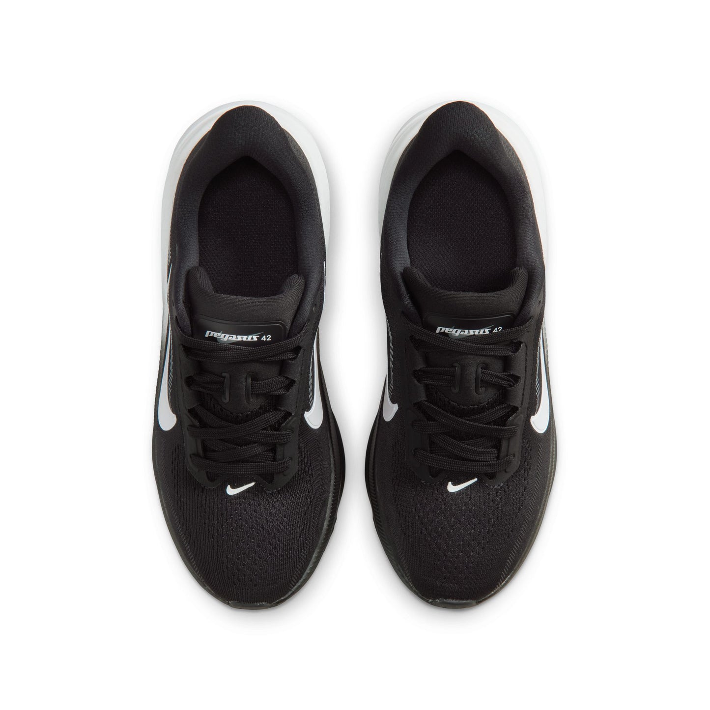 Nike Pegasus 42 | Black / White / Photon Dust | Kids