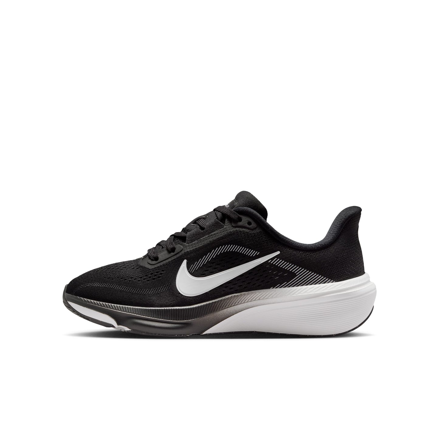 Nike Pegasus 42 | Black / White / Photon Dust | Kids