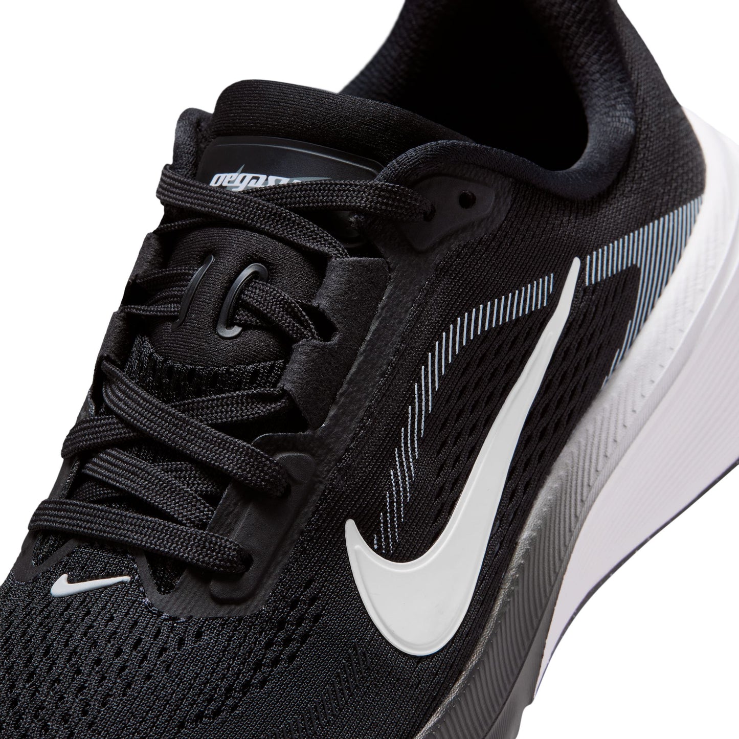 Nike Pegasus 42 | Black / White / Photon Dust | Kids