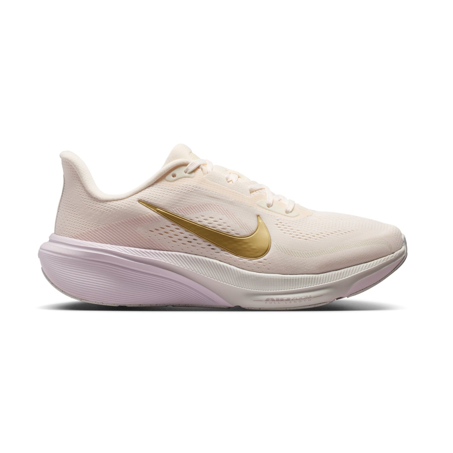 Nike Pegasus 42 | Chalk / Spruce Aura / Bleached Lilac / Metallic Gold | Womens