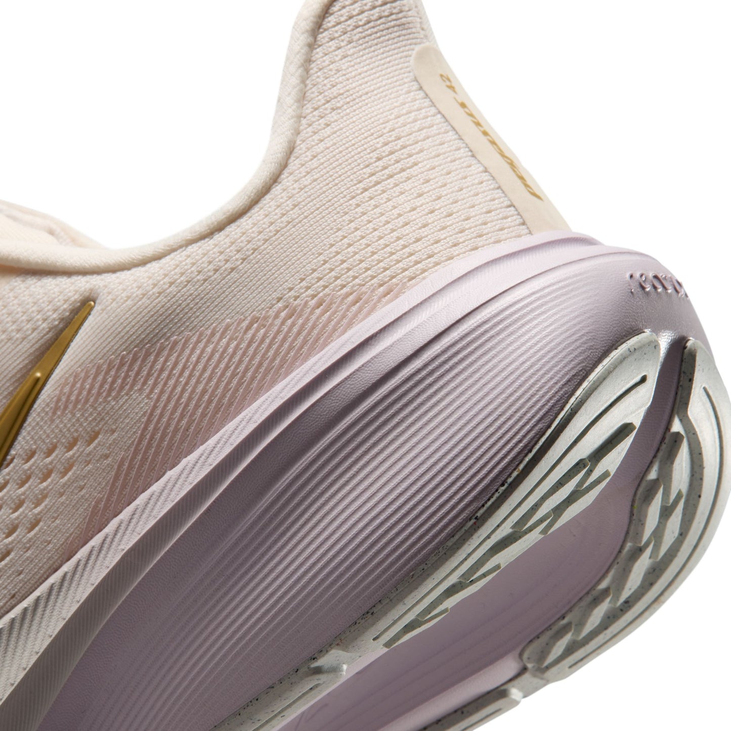 Nike Pegasus 42 | Chalk / Spruce Aura / Bleached Lilac / Metallic Gold | Womens