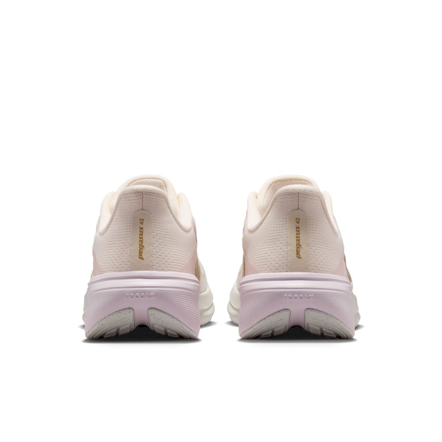 Nike Pegasus 42 | Chalk / Spruce Aura / Bleached Lilac / Metallic Gold | Womens