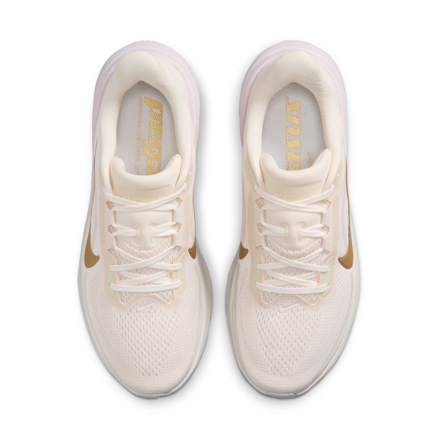 Nike Pegasus 42 | Chalk / Spruce Aura / Bleached Lilac / Metallic Gold | Womens