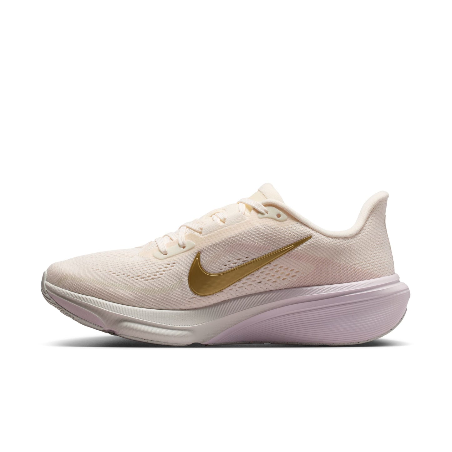 Nike Pegasus 42 | Chalk / Spruce Aura / Bleached Lilac / Metallic Gold | Womens