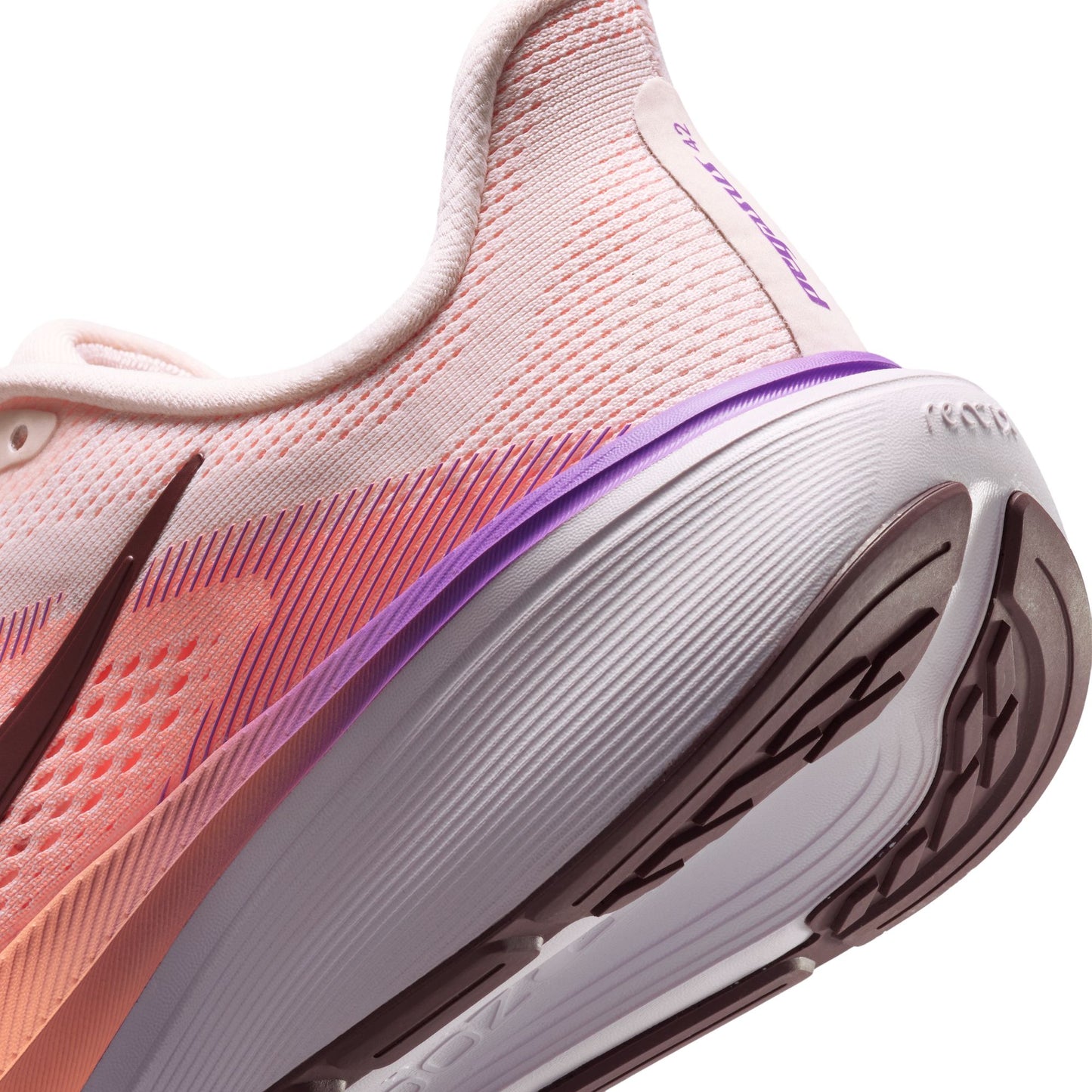 Nike Pegasus 42 | Chalk / Tattoo / Orange Pulse / Bright Violet | Womens