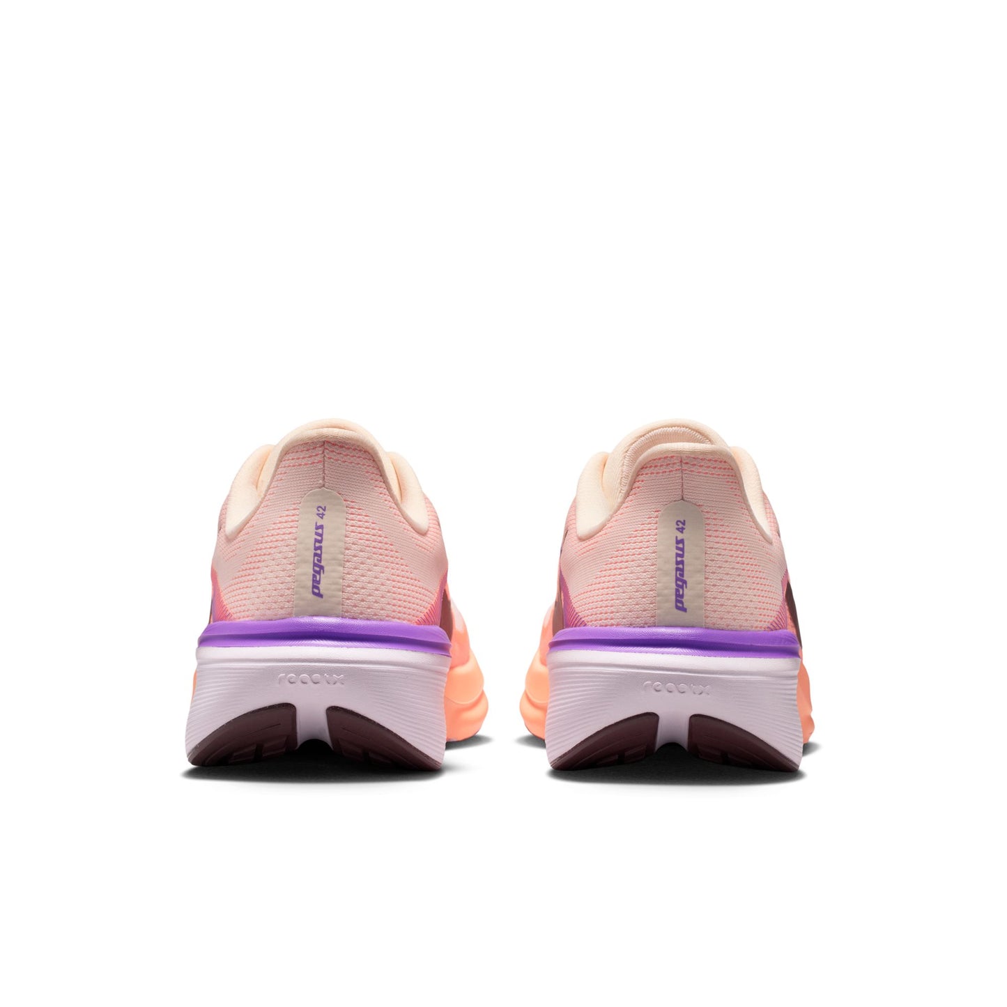 Nike Pegasus 42 | Chalk / Tattoo / Orange Pulse / Bright Violet | Womens
