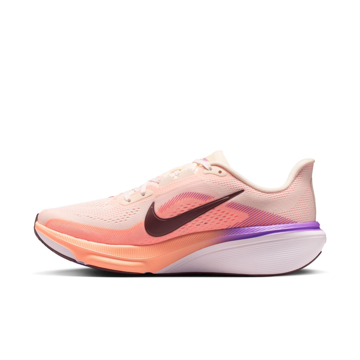 Nike Pegasus 42 | Chalk / Tattoo / Orange Pulse / Bright Violet | Womens
