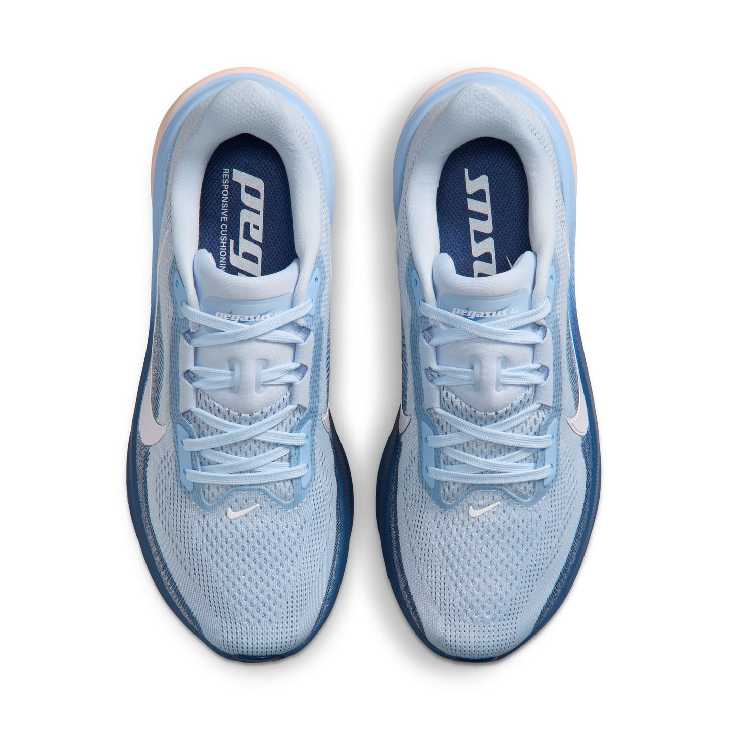 Nike Pegasus 42 | Hydrogen Blue / Mystic Navy / Aluminum | Womens