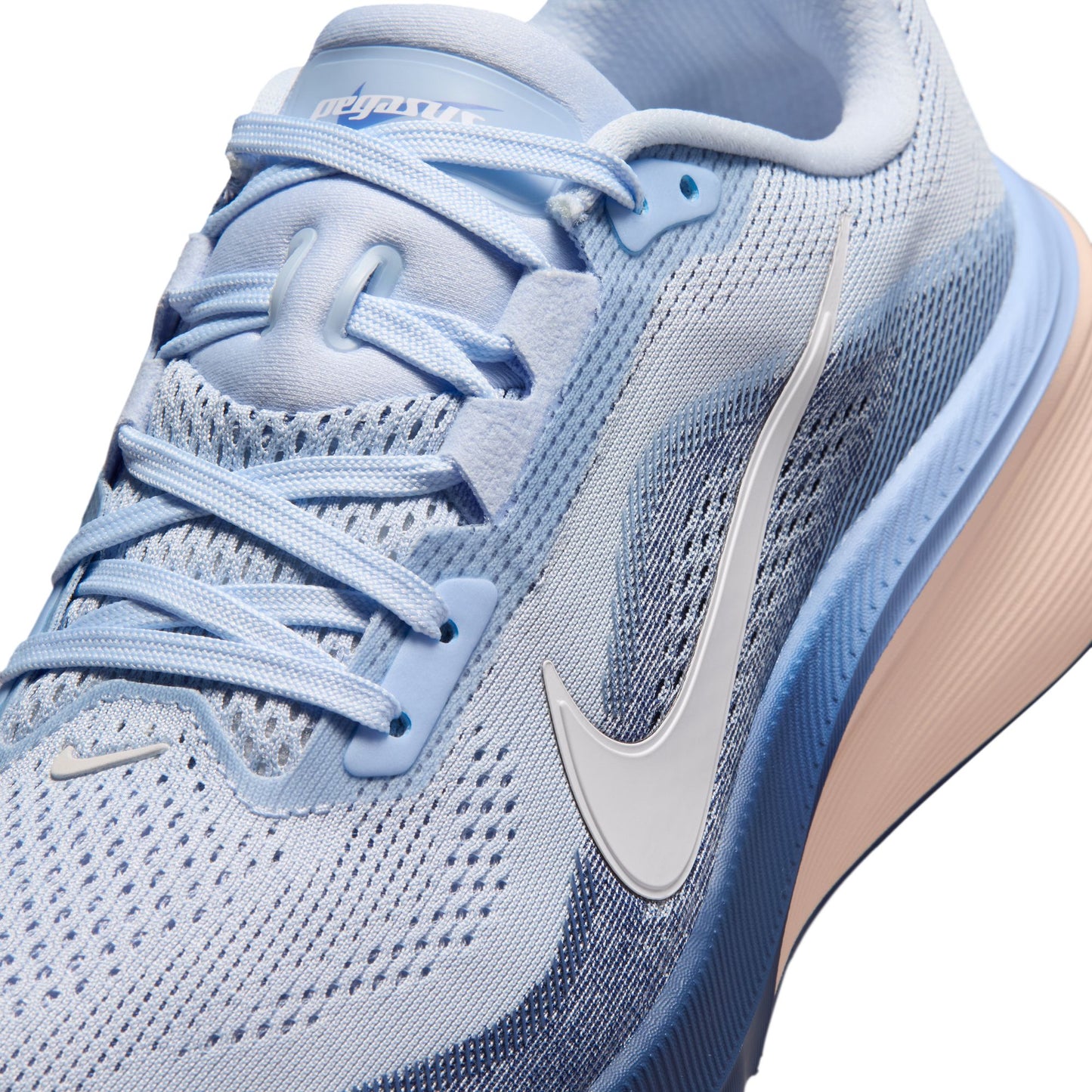 Nike Pegasus 42 | Hydrogen Blue / Mystic Navy / Aluminum | Womens