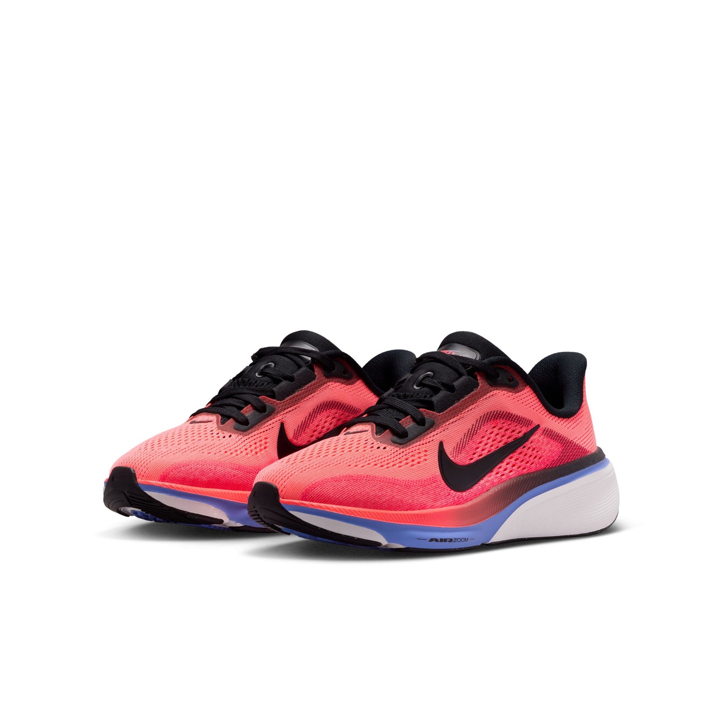 Nike Pegasus 42 | Lava Glow / Flash Crimson / Sapphire / Black | Kids
