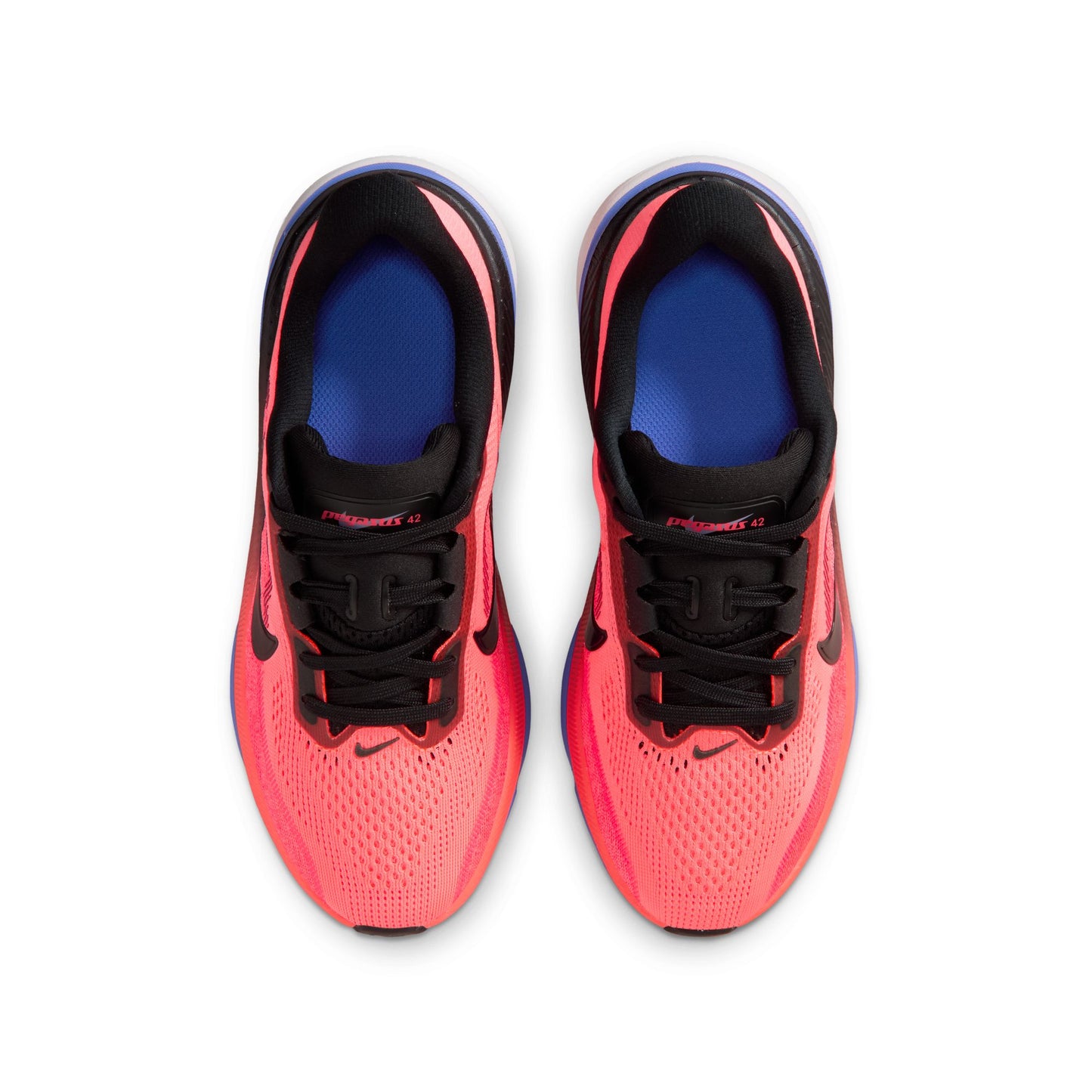 Nike Pegasus 42 | Lava Glow / Flash Crimson / Sapphire / Black | Kids