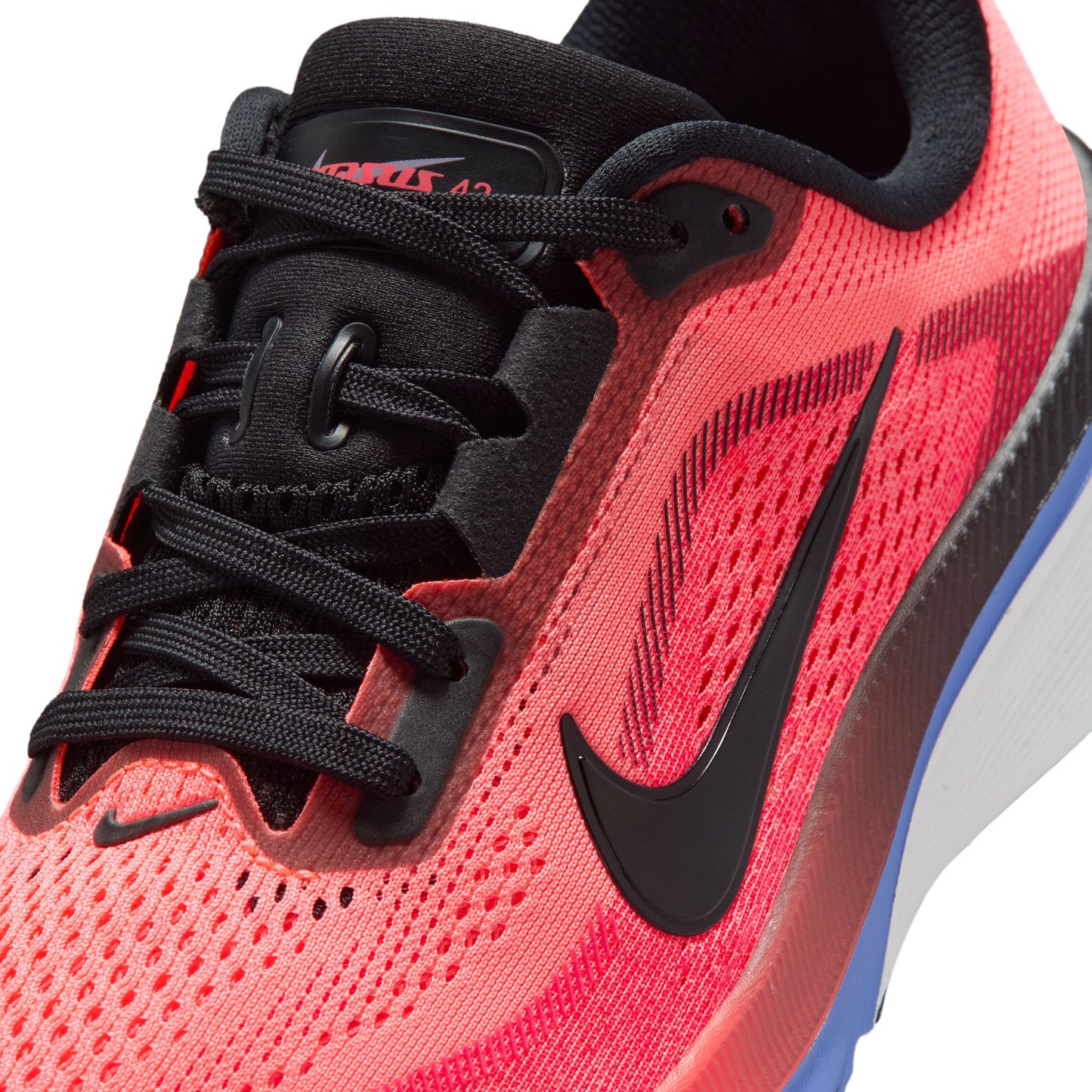 Nike Pegasus 42 | Lava Glow / Flash Crimson / Sapphire / Black | Kids