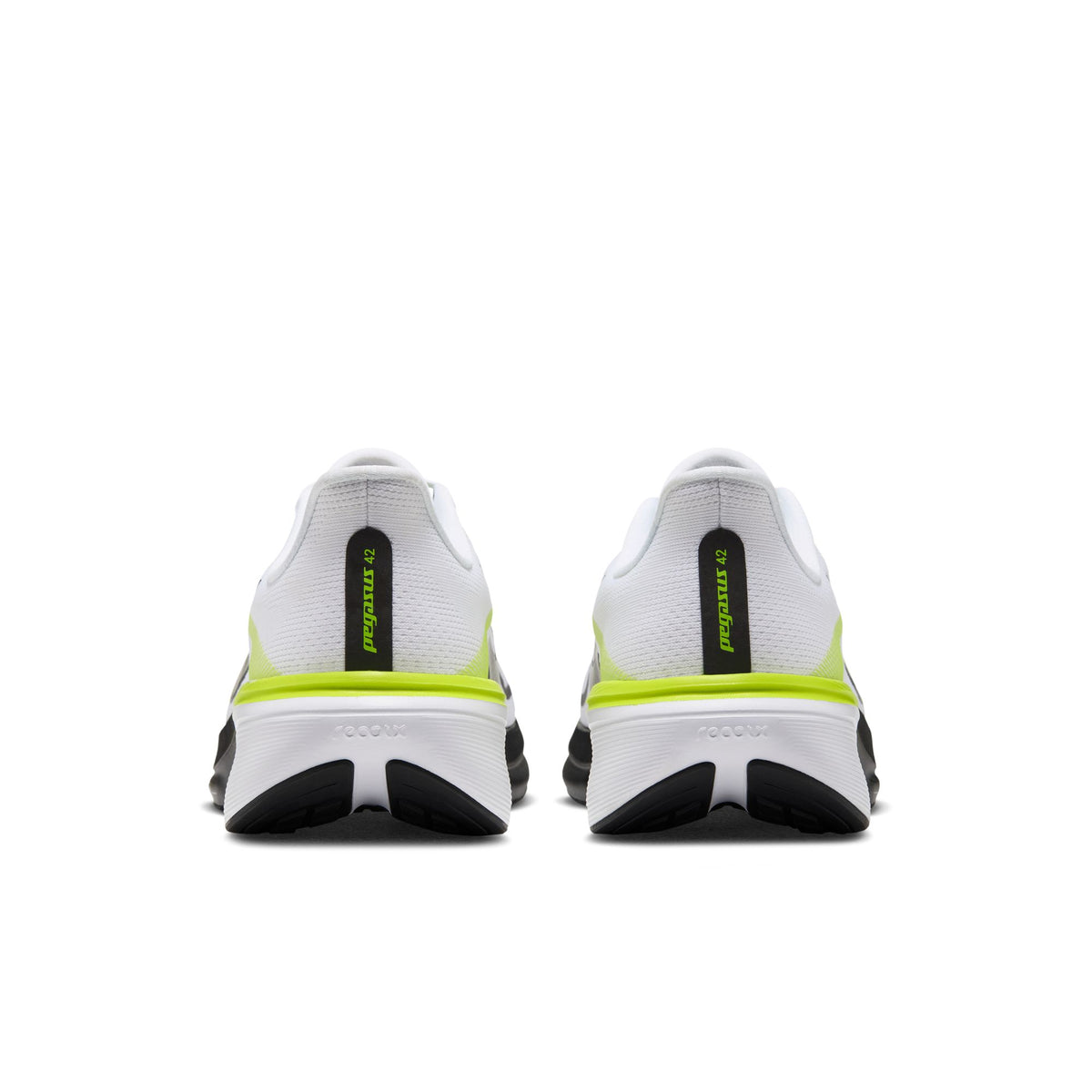 Nike Pegasus 42 | White / Black / Lemon Venom | Mens