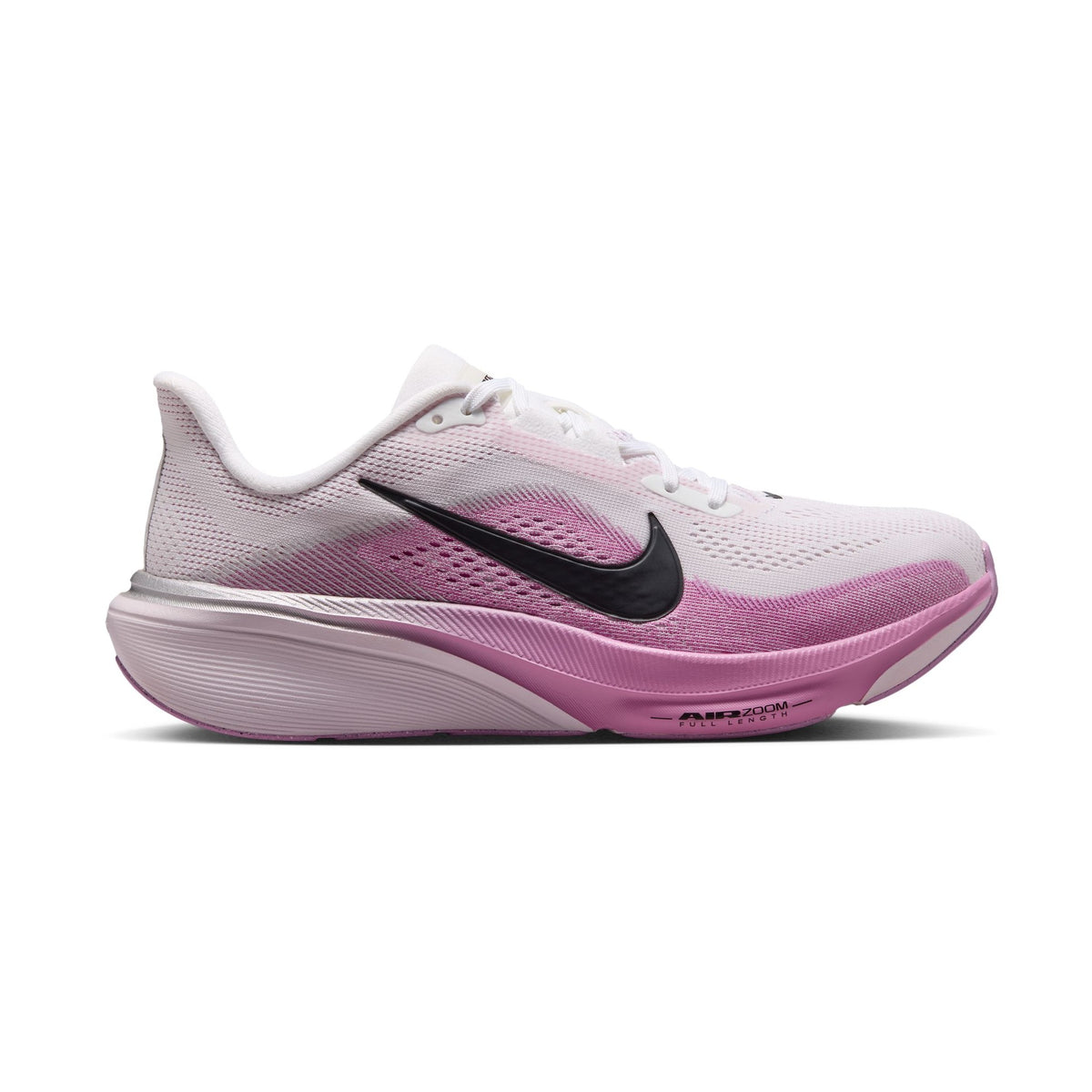 Nike Pegasus 42 | White / Black / Light Magenta / Bleached Lilac | Womens