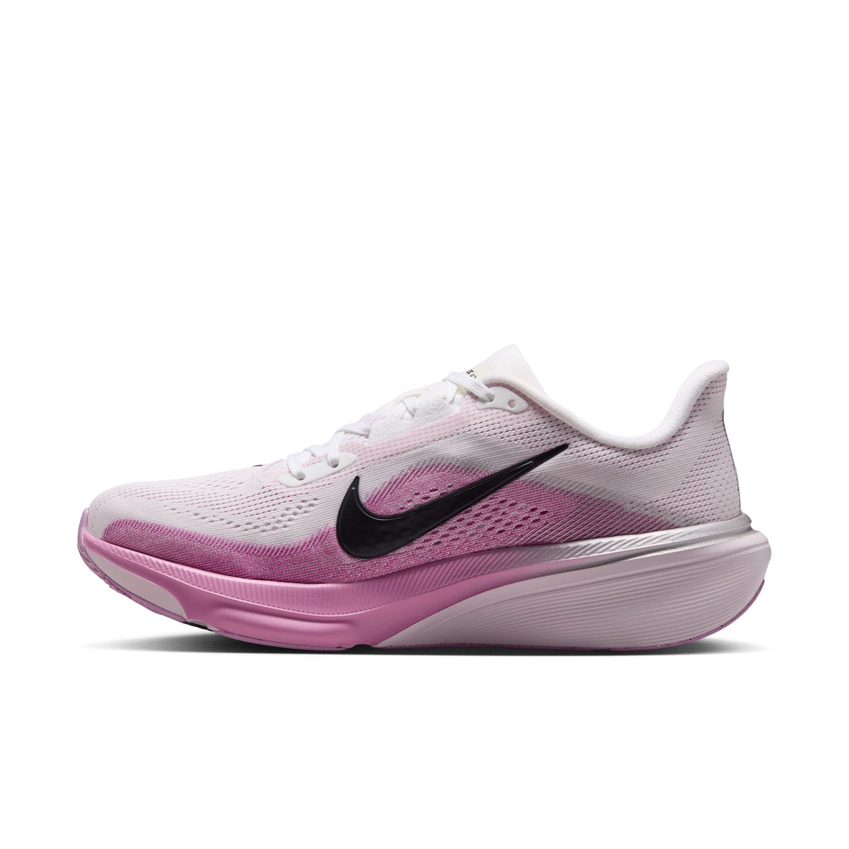Nike Pegasus 42 | White / Black / Light Magenta / Bleached Lilac | Womens