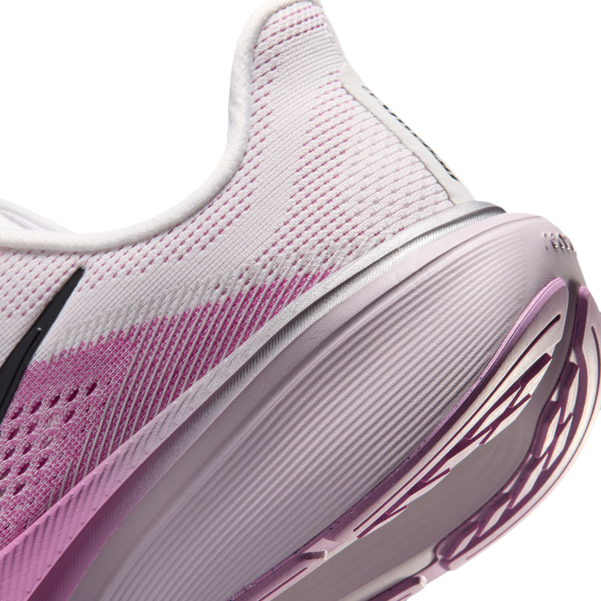Nike Pegasus 42 | White / Black / Light Magenta / Bleached Lilac | Womens