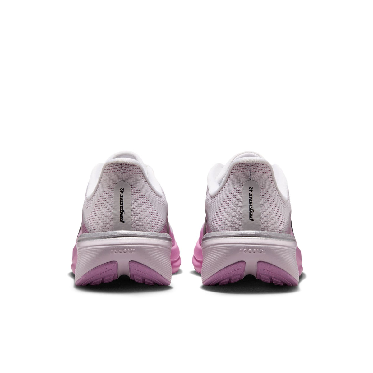 Nike Pegasus 42 | White / Black / Light Magenta / Bleached Lilac | Womens