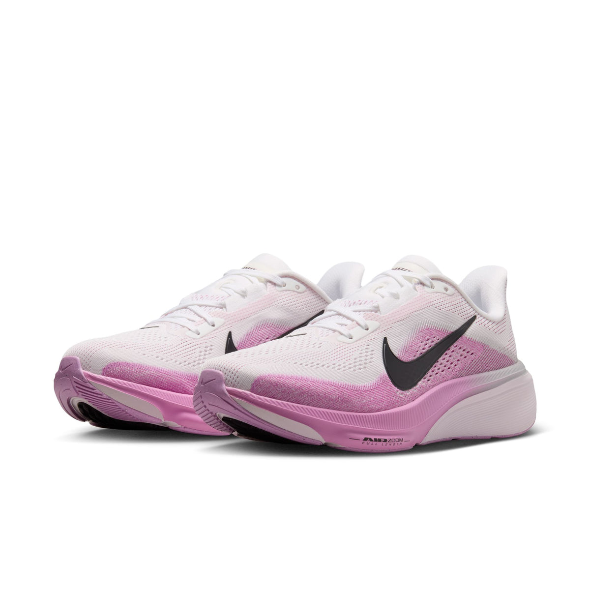 Nike Pegasus 42 | White / Black / Light Magenta / Bleached Lilac | Womens