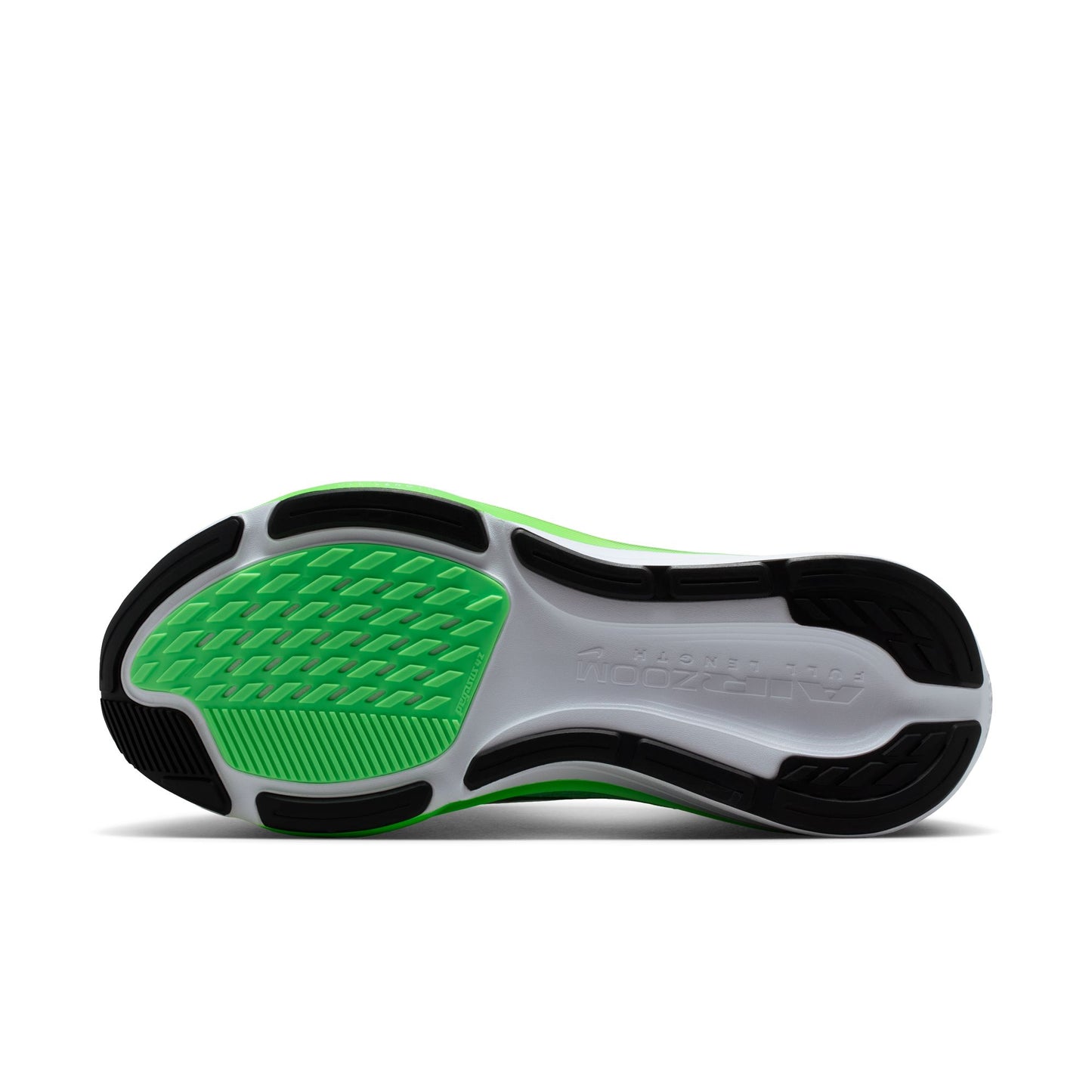 Nike Pegasus 42 | White / Metallic Silver / Green Strike | Womens