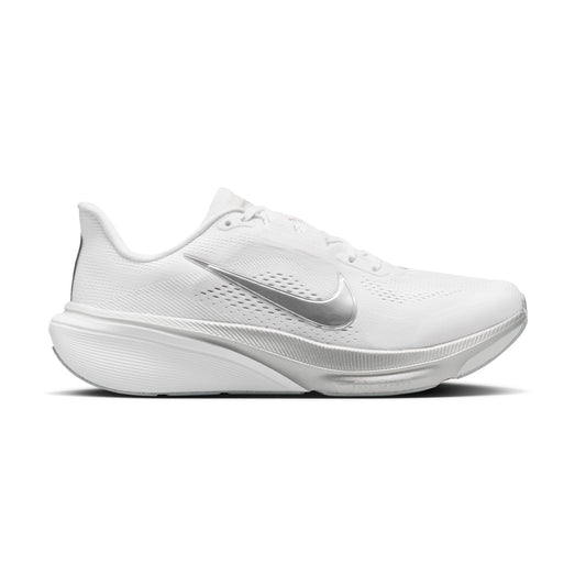 Nike Pegasus 42 | White / Metallic Silver / Wolf Grey | Womens
