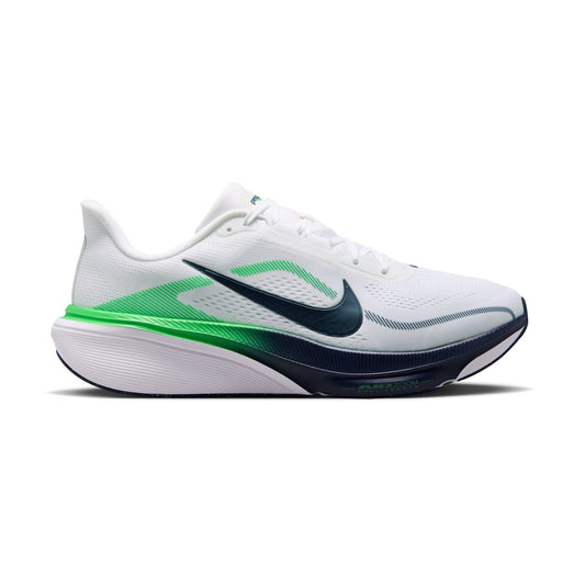 Nike Pegasus 42 | White / Midnight Navy / Green Spark | Mens