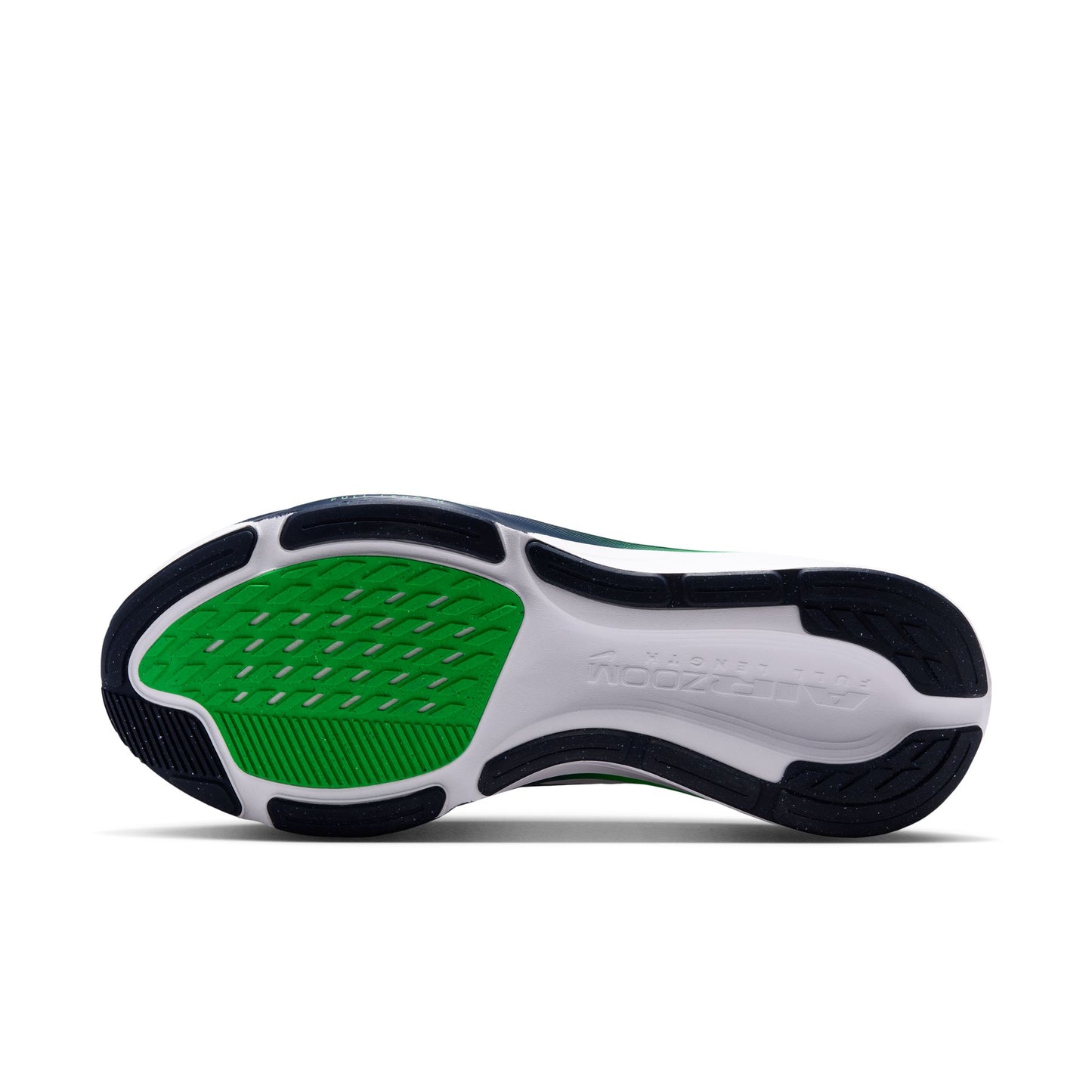 Nike Pegasus 42 | White / Midnight Navy / Green Spark | Mens