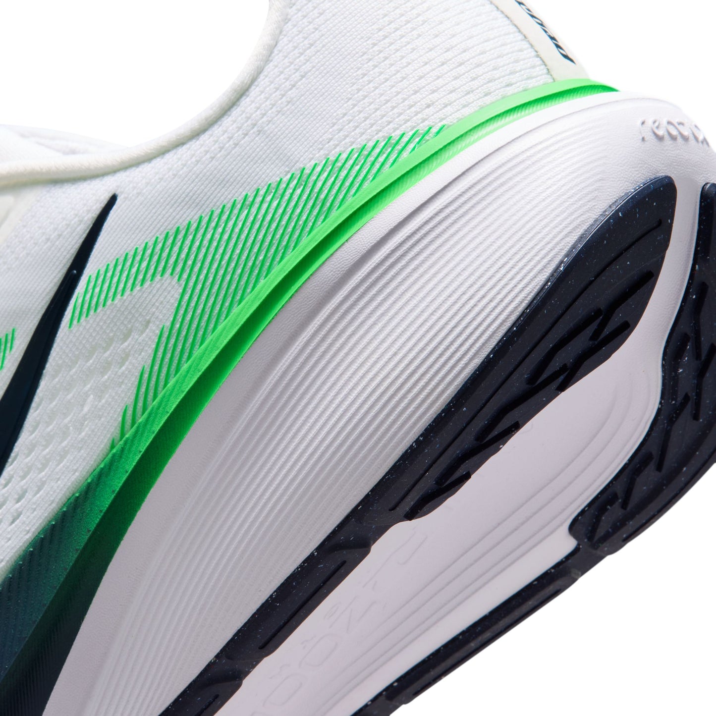 Nike Pegasus 42 | White / Midnight Navy / Green Spark | Mens