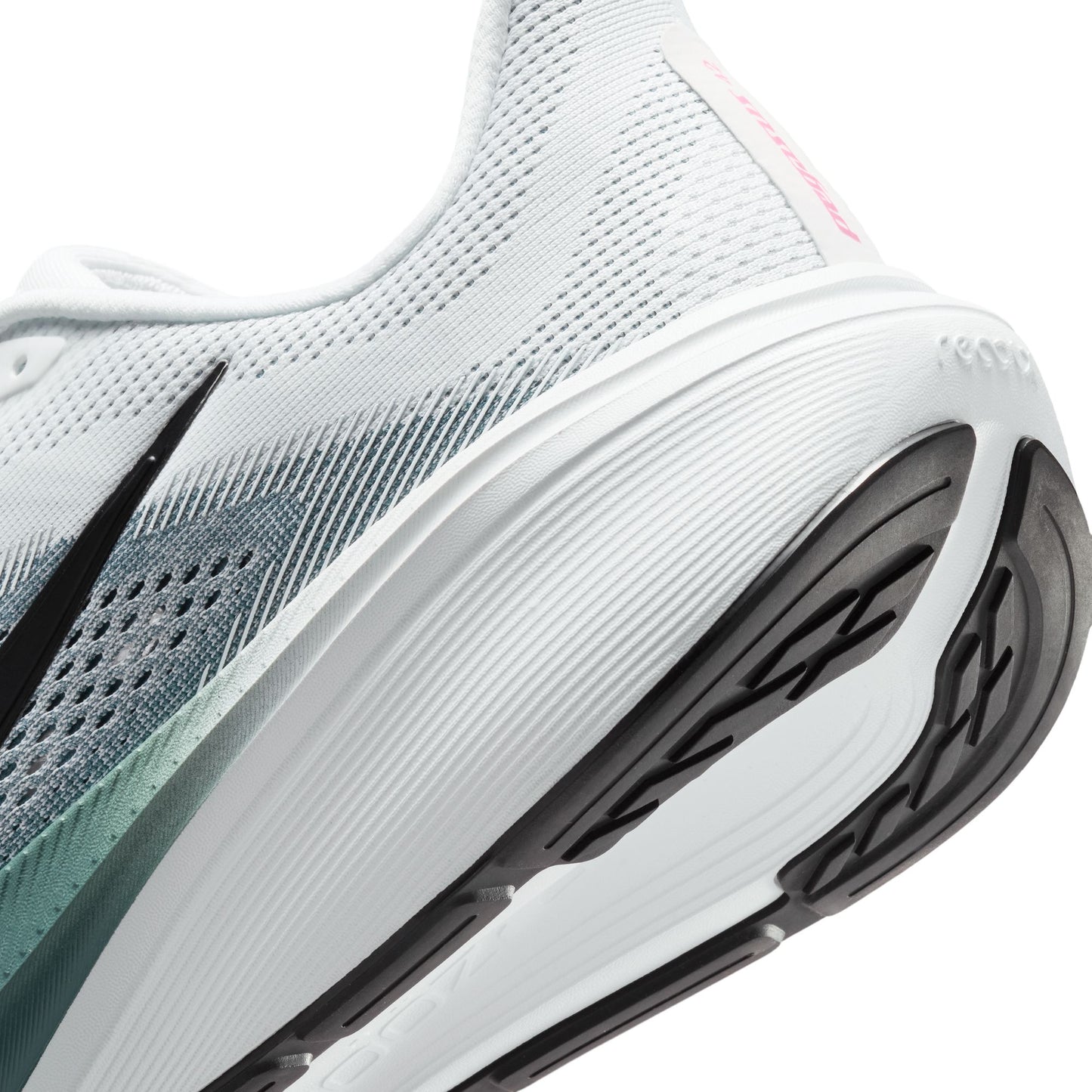 Nike Pegasus 42 | White / Mineral Slate / Hyper Pink / Black | Mens