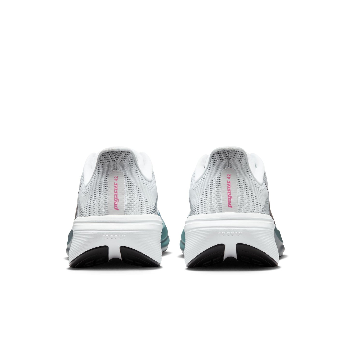 Nike Pegasus 42 | White / Mineral Slate / Hyper Pink / Black | Mens