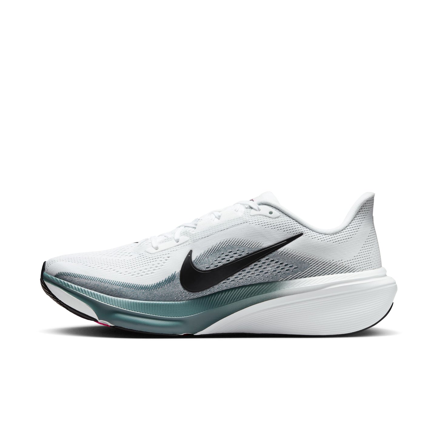 Nike Pegasus 42 | White / Mineral Slate / Hyper Pink / Black | Mens