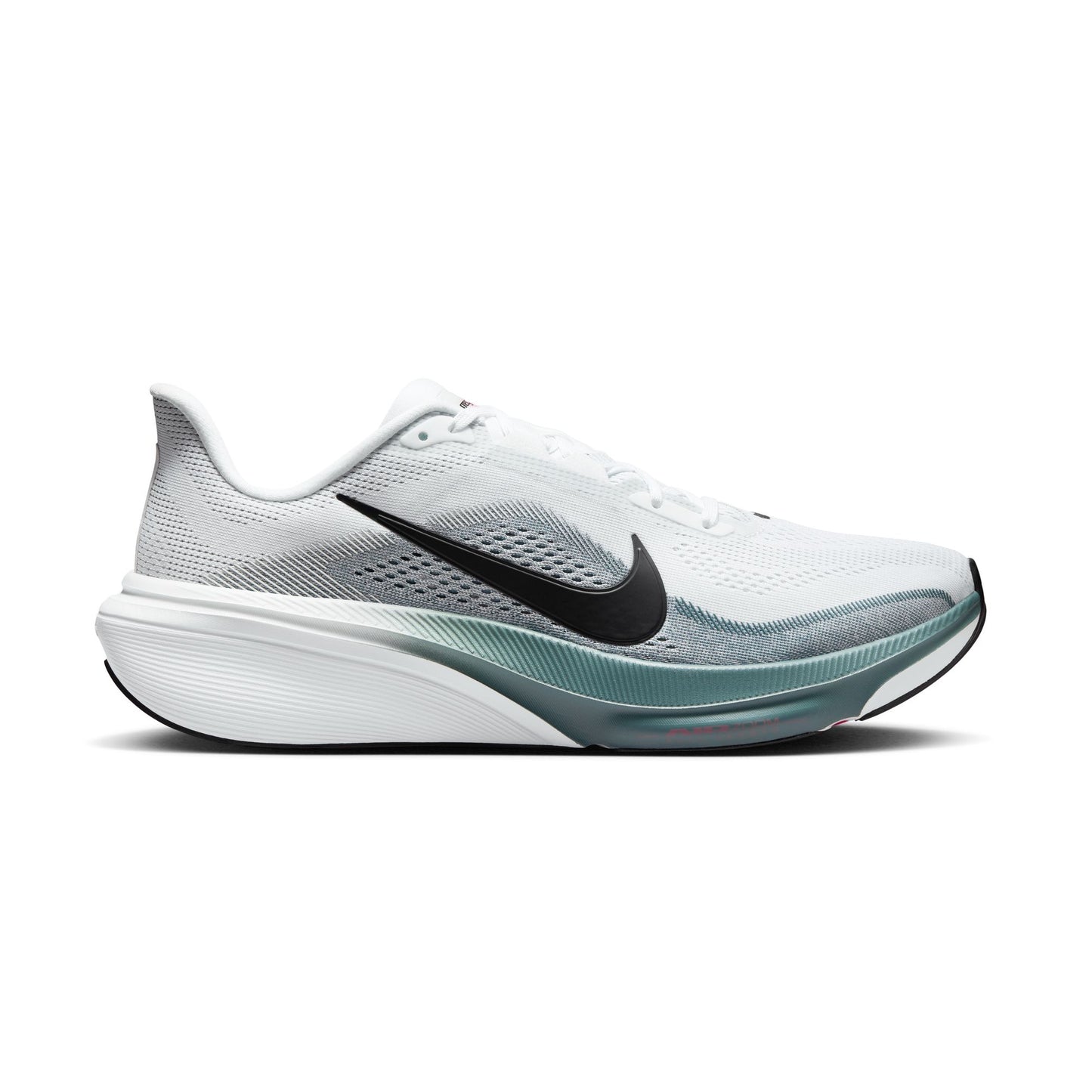 Nike Pegasus 42 | White / Mineral Slate / Hyper Pink / Black | Mens