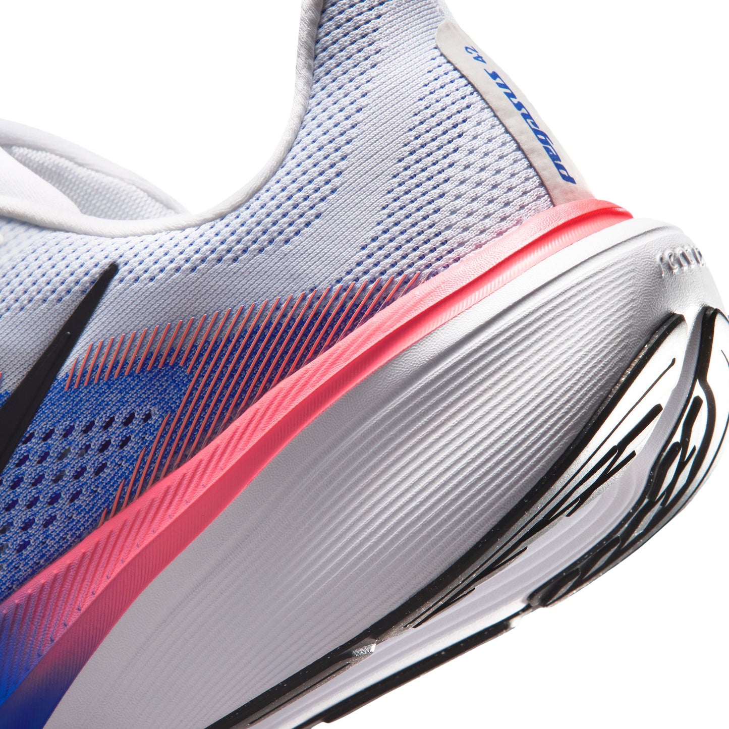 Nike Pegasus 42 | White / Racer Blue / Atomic Pink | Mens
