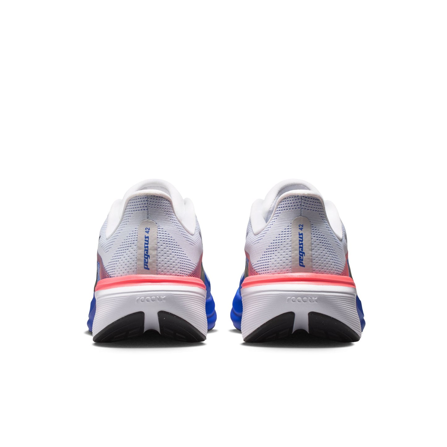 Nike Pegasus 42 | White / Racer Blue / Atomic Pink | Mens