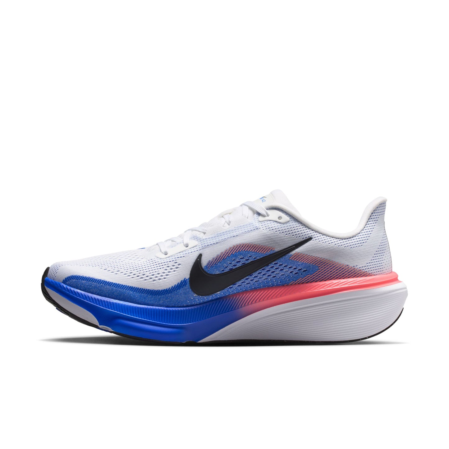 Nike Pegasus 42 | White / Racer Blue / Atomic Pink | Mens