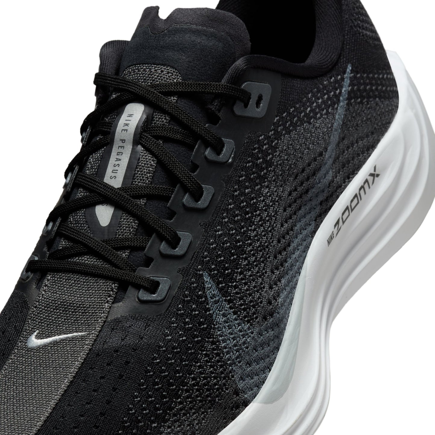 Nike Pegasus Plus | Black / Pure Platinum / Anthracite White | Mens