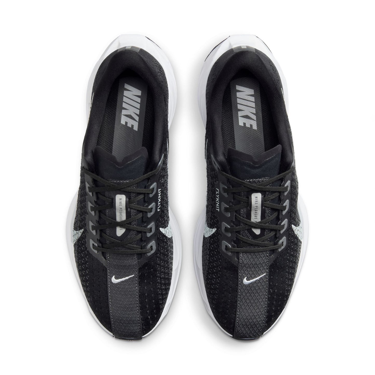 Nike Pegasus Plus | Black / Pure Platinum / Anthracite White | Womens