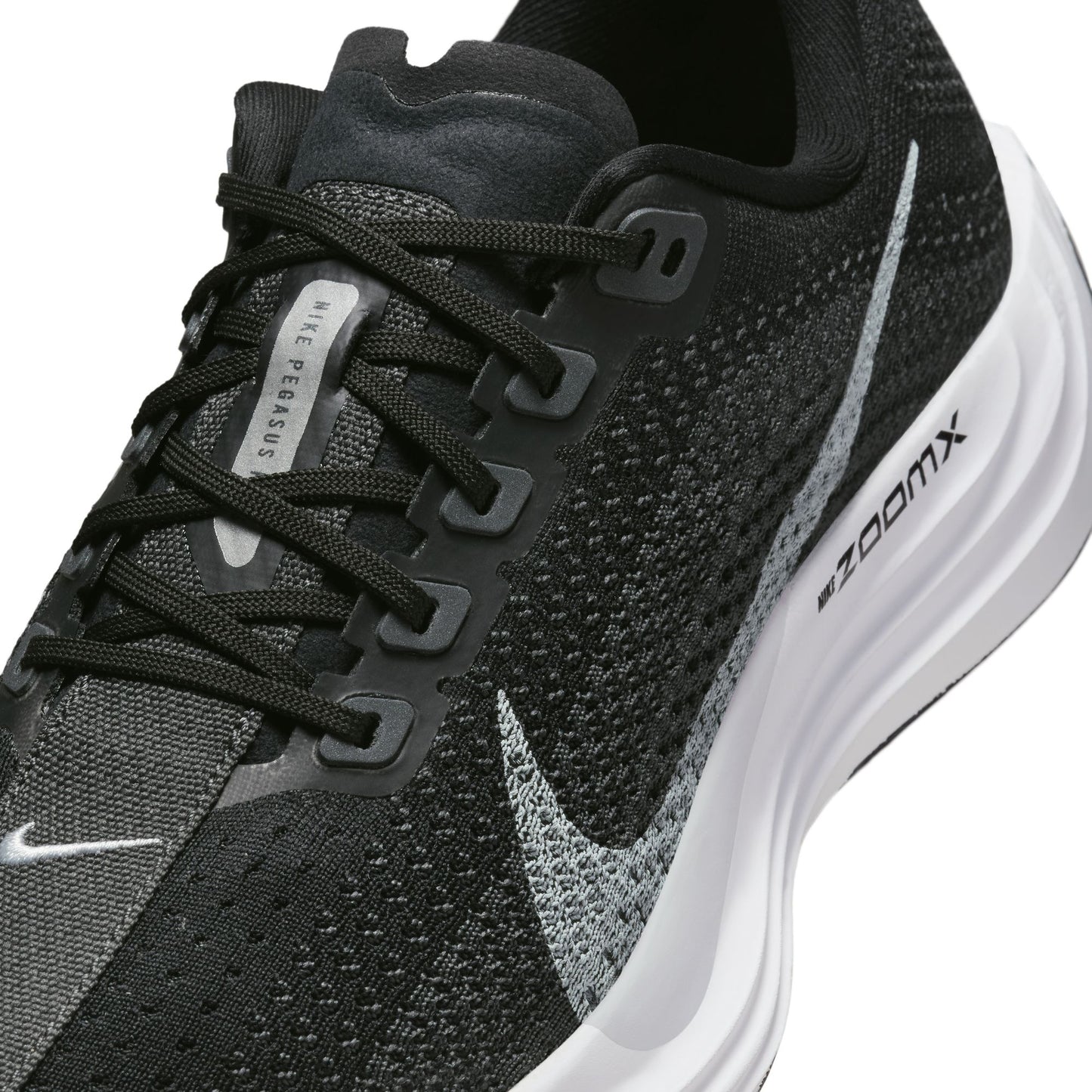 Nike Pegasus Plus | Black / Pure Platinum / Anthracite White | Womens