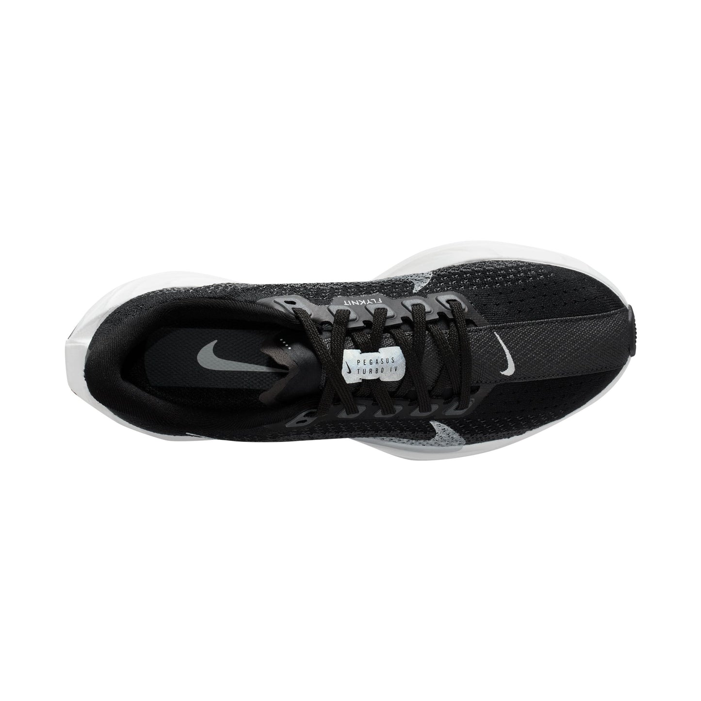 Nike Pegasus Plus | Black / Pure Platinum / Anthracite White | Womens