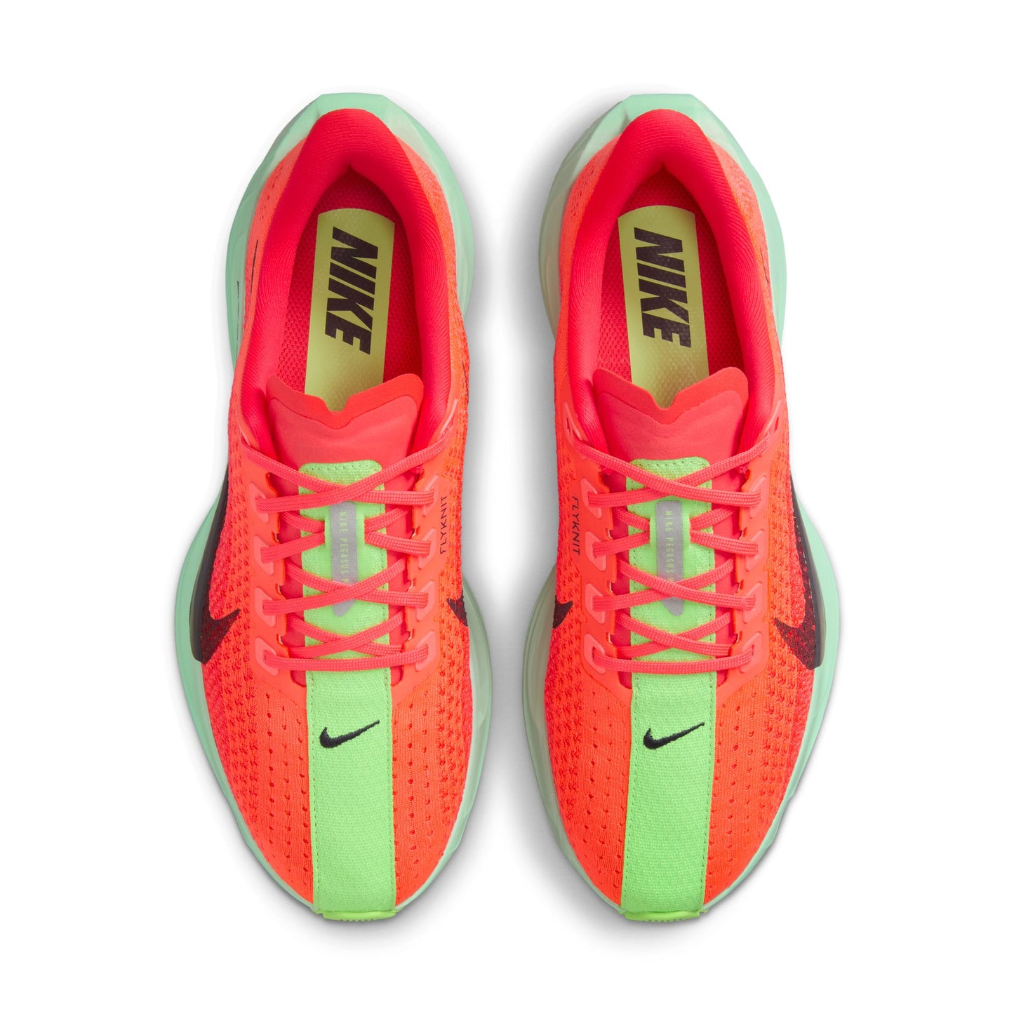 Nike Pegasus Plus | Bright Crimson / Cave Purple / Lime Blast | Womens