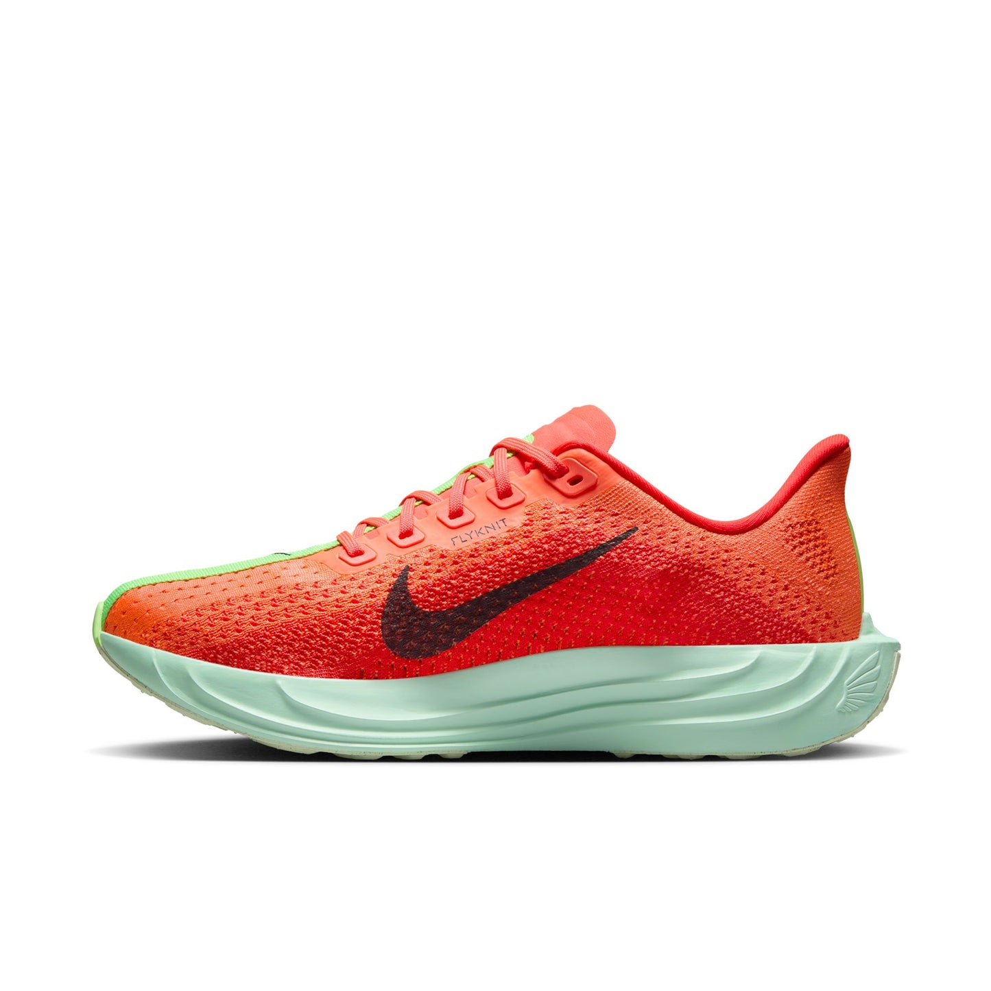 Nike Pegasus Plus | Bright Crimson / Cave Purple / Lime Blast | Womens
