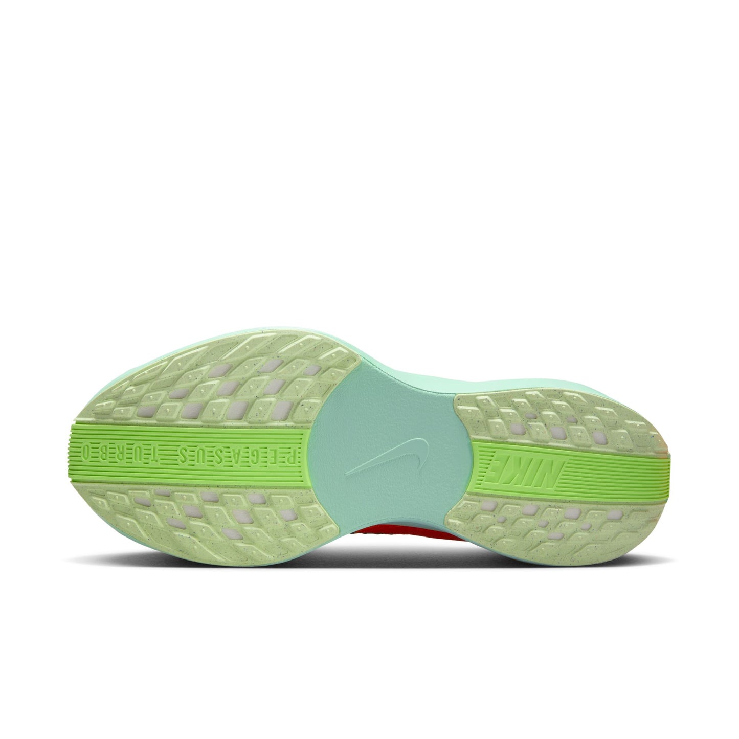 Nike Pegasus Plus | Bright Crimson / Cave Purple / Lime Blast | Womens