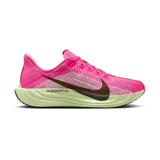 Nike Pegasus Plus | Hyper Pink / Sequoia / Bright Crimson | Womens